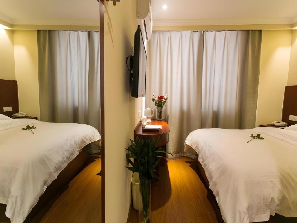 Greentree Inn Suzhou Guanqian Street Leqiao Metro Station Экстерьер фото