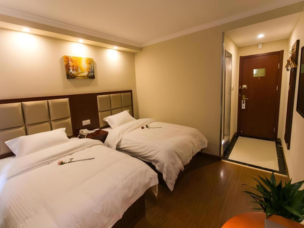 Greentree Inn Suzhou Guanqian Street Leqiao Metro Station Экстерьер фото