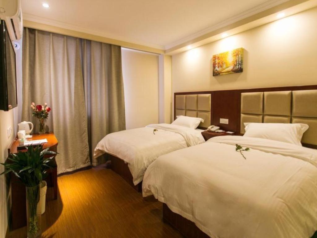 Greentree Inn Suzhou Guanqian Street Leqiao Metro Station Экстерьер фото
