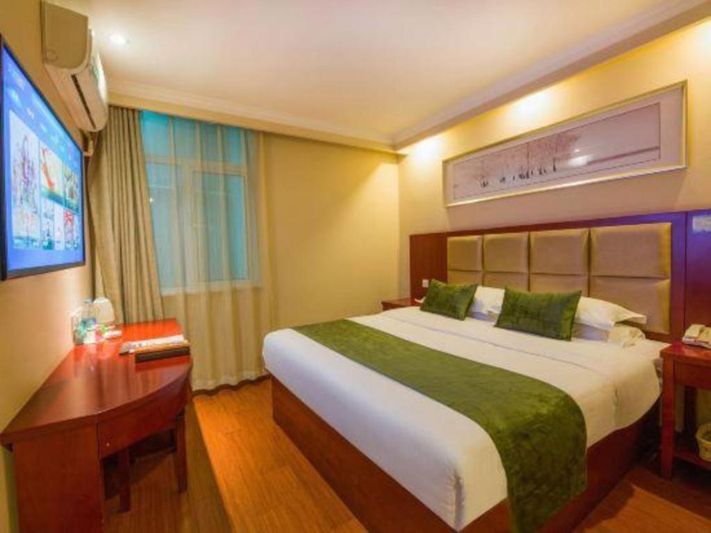 Greentree Inn Suzhou Guanqian Street Leqiao Metro Station Экстерьер фото
