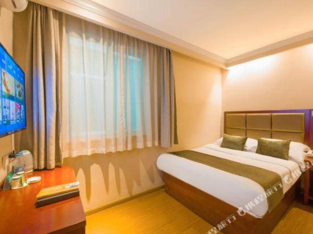 Greentree Inn Suzhou Guanqian Street Leqiao Metro Station Экстерьер фото