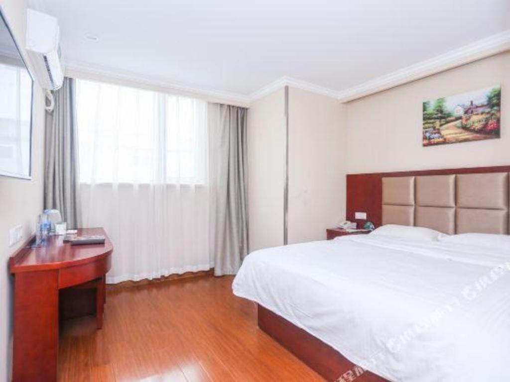 Greentree Inn Suzhou Guanqian Street Leqiao Metro Station Экстерьер фото