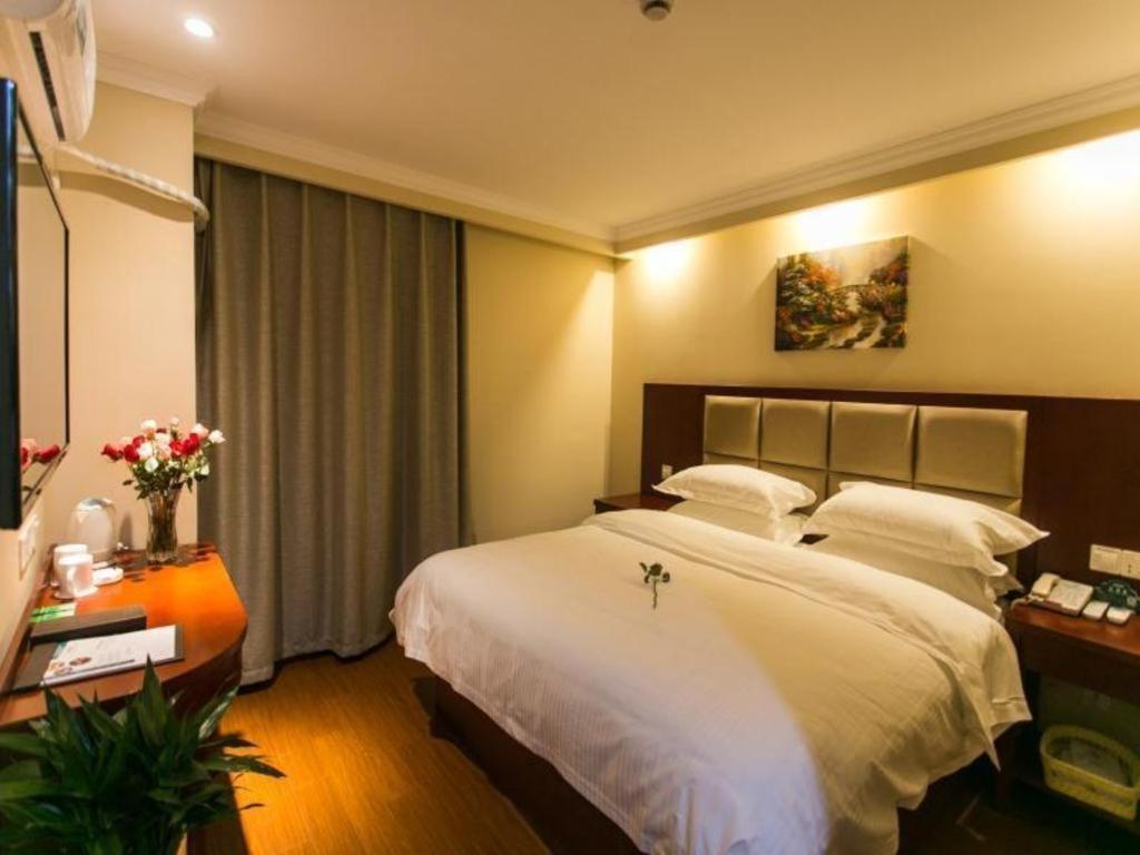 Greentree Inn Suzhou Guanqian Street Leqiao Metro Station Экстерьер фото
