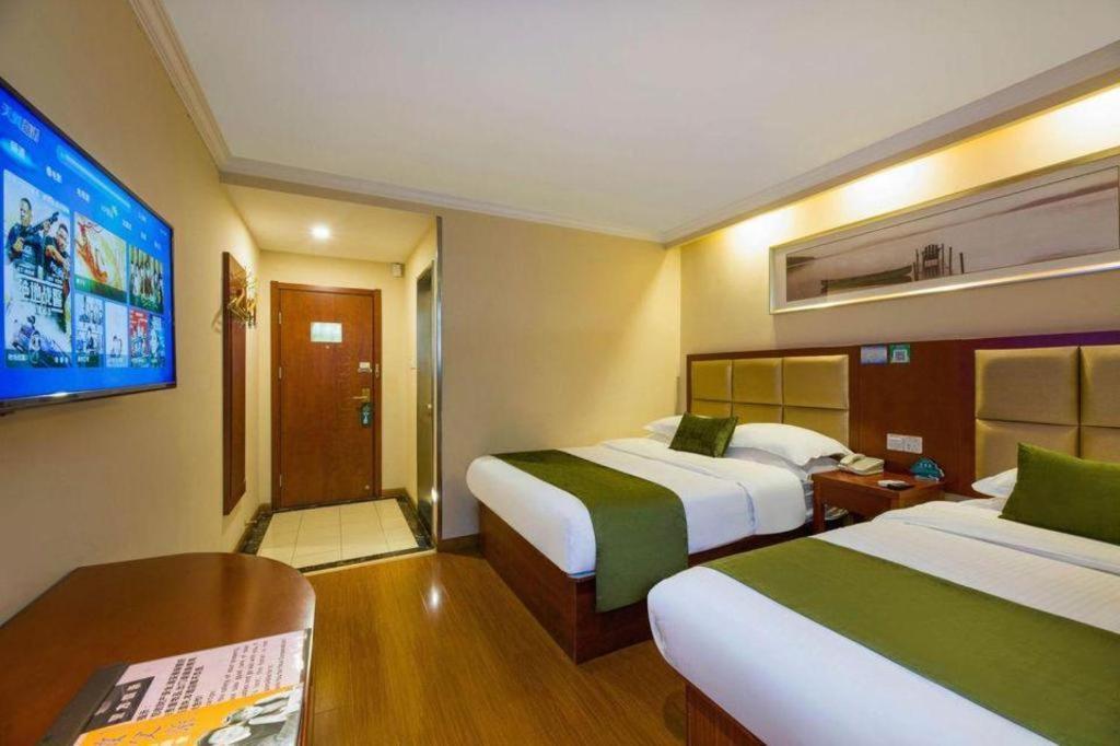Greentree Inn Suzhou Guanqian Street Leqiao Metro Station Экстерьер фото