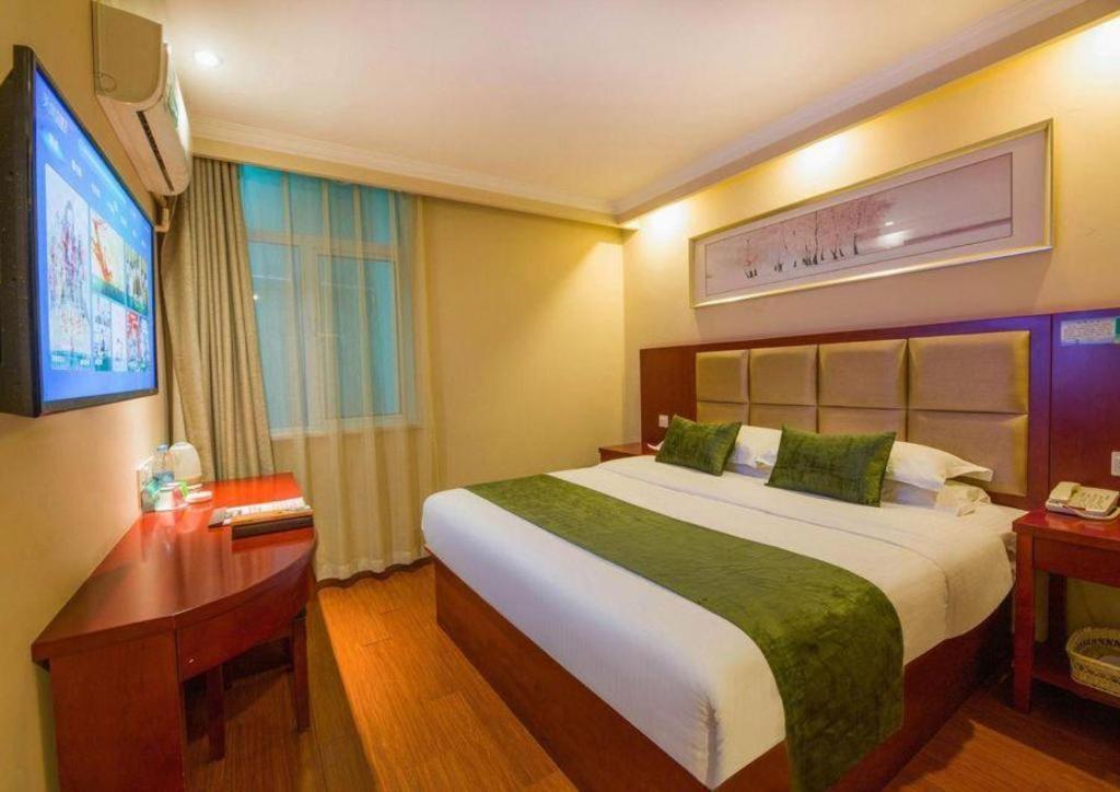 Greentree Inn Suzhou Guanqian Street Leqiao Metro Station Экстерьер фото
