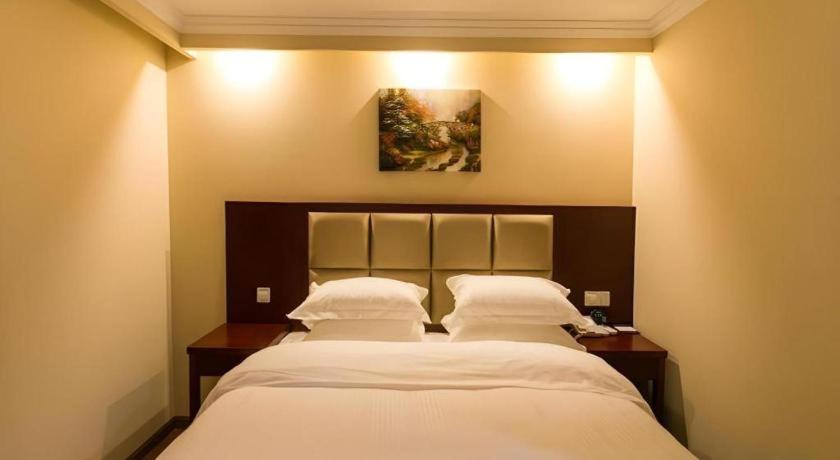 Greentree Inn Suzhou Guanqian Street Leqiao Metro Station Экстерьер фото