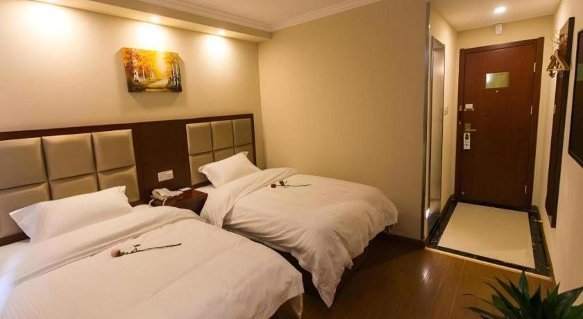 Greentree Inn Suzhou Guanqian Street Leqiao Metro Station Экстерьер фото