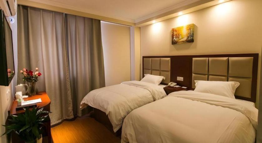 Greentree Inn Suzhou Guanqian Street Leqiao Metro Station Экстерьер фото