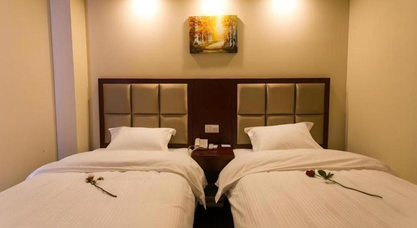 Greentree Inn Suzhou Guanqian Street Leqiao Metro Station Экстерьер фото
