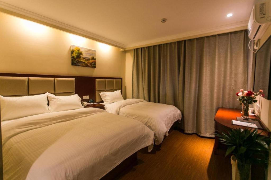 Greentree Inn Suzhou Guanqian Street Leqiao Metro Station Экстерьер фото