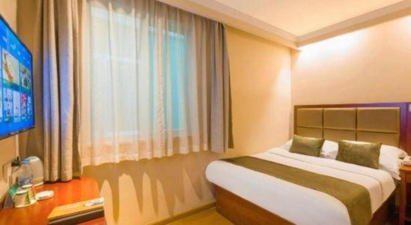 Greentree Inn Suzhou Guanqian Street Leqiao Metro Station Экстерьер фото