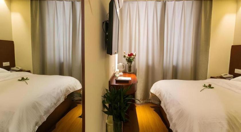 Greentree Inn Suzhou Guanqian Street Leqiao Metro Station Экстерьер фото