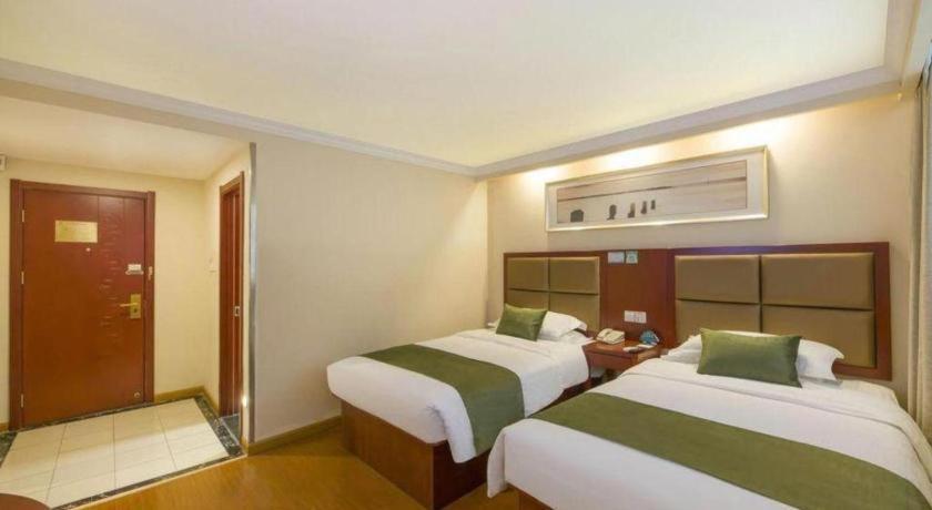 Greentree Inn Suzhou Guanqian Street Leqiao Metro Station Экстерьер фото