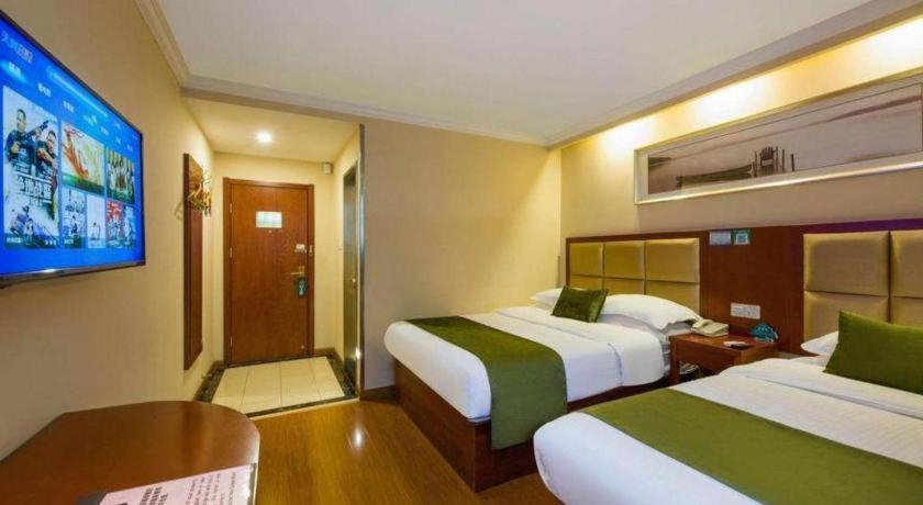Greentree Inn Suzhou Guanqian Street Leqiao Metro Station Экстерьер фото