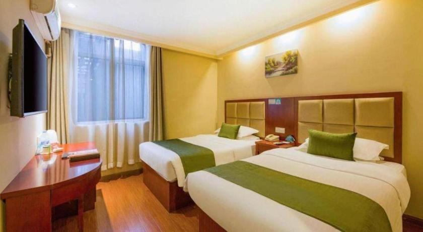 Greentree Inn Suzhou Guanqian Street Leqiao Metro Station Экстерьер фото