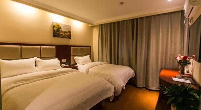 Greentree Inn Suzhou Guanqian Street Leqiao Metro Station Экстерьер фото