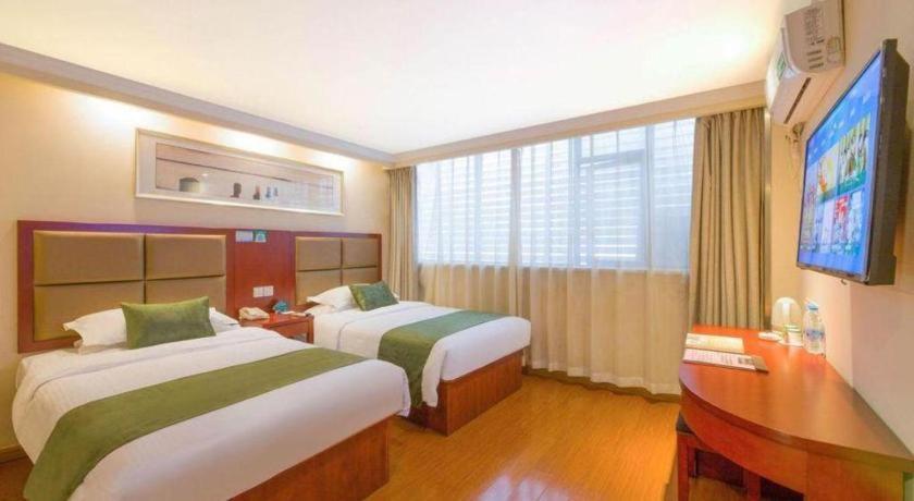 Greentree Inn Suzhou Guanqian Street Leqiao Metro Station Экстерьер фото