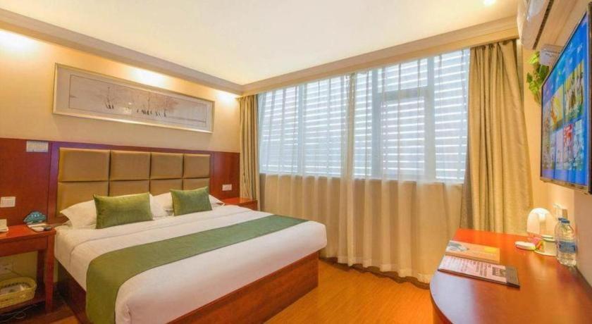 Greentree Inn Suzhou Guanqian Street Leqiao Metro Station Экстерьер фото