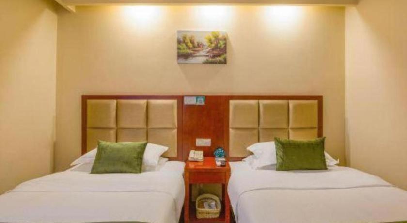 Greentree Inn Suzhou Guanqian Street Leqiao Metro Station Экстерьер фото