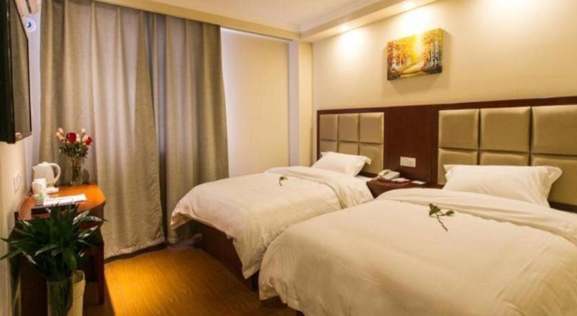 Greentree Inn Suzhou Guanqian Street Leqiao Metro Station Экстерьер фото