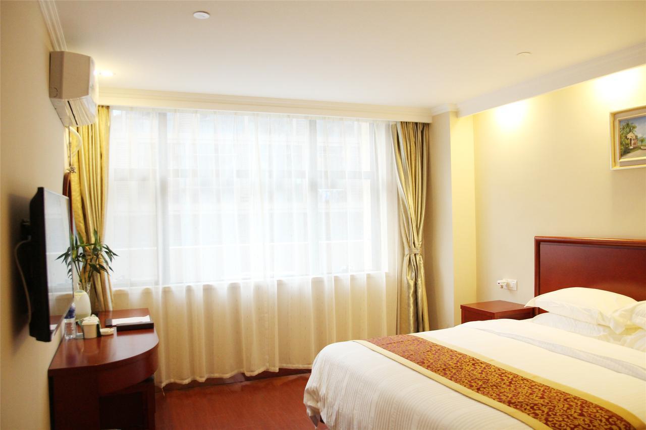 Greentree Inn Suzhou Guanqian Street Leqiao Metro Station Экстерьер фото