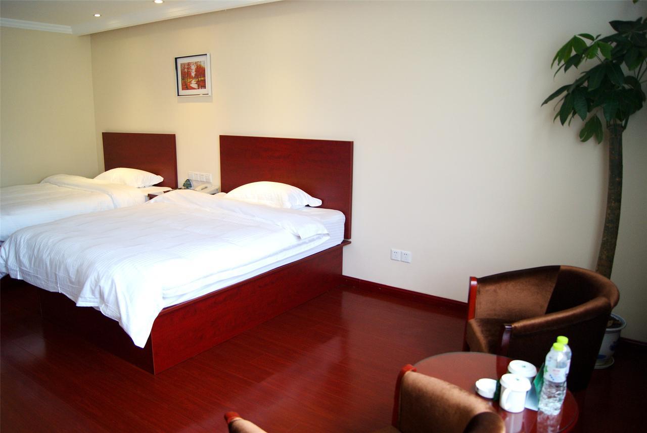 Greentree Inn Suzhou Guanqian Street Leqiao Metro Station Экстерьер фото