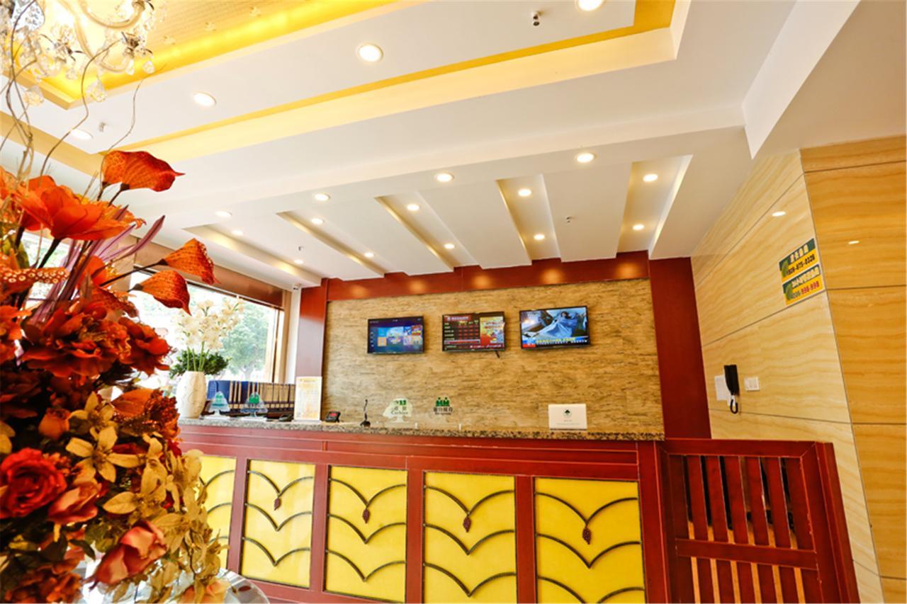 Greentree Inn Suzhou Guanqian Street Leqiao Metro Station Экстерьер фото