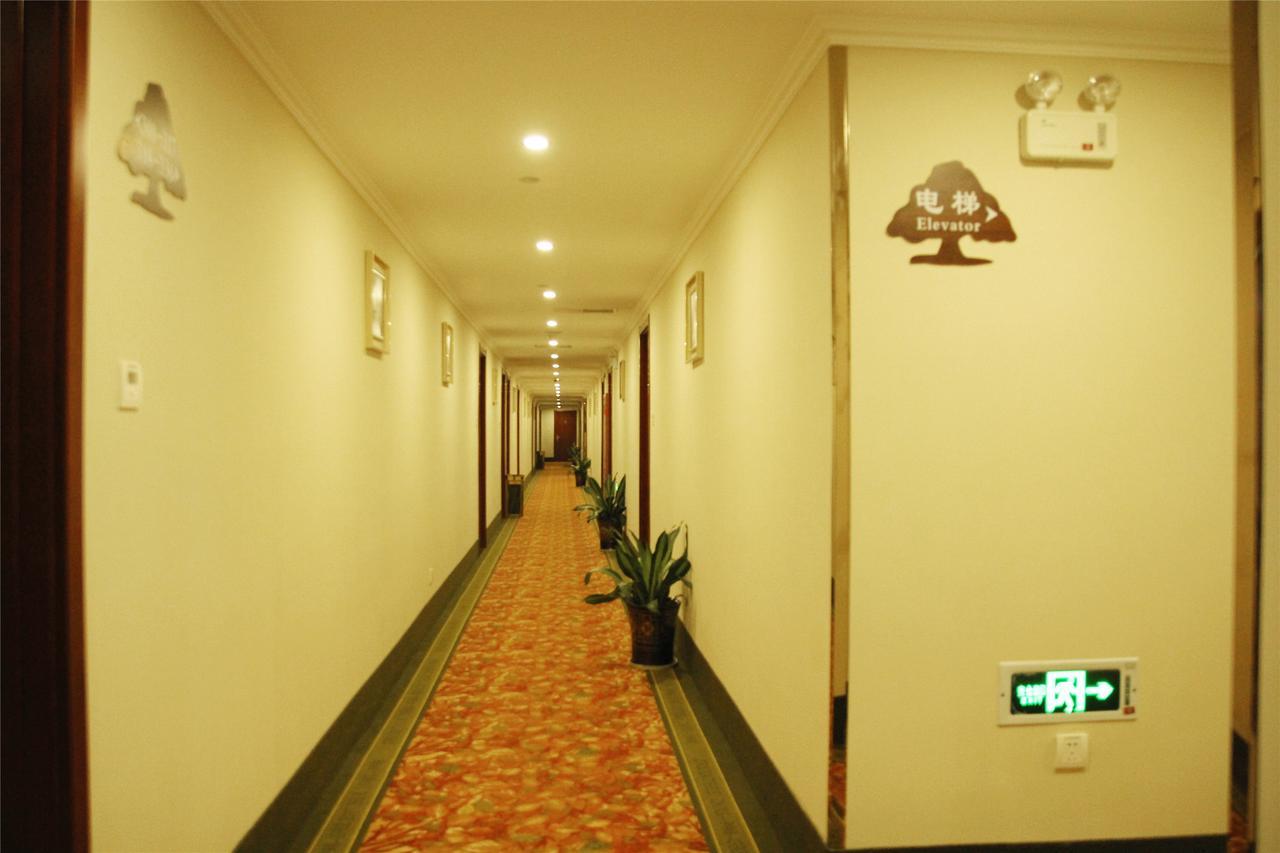 Greentree Inn Suzhou Guanqian Street Leqiao Metro Station Экстерьер фото