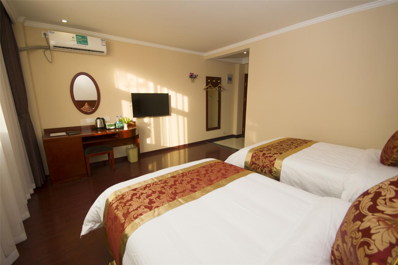 Greentree Inn Suzhou Guanqian Street Leqiao Metro Station Экстерьер фото