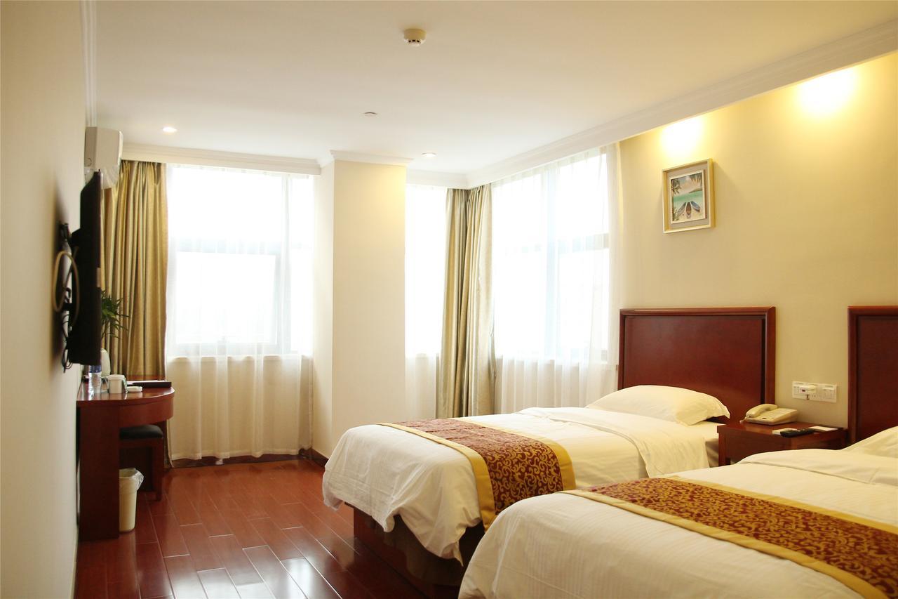 Greentree Inn Suzhou Guanqian Street Leqiao Metro Station Экстерьер фото