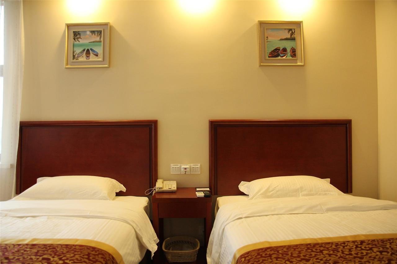 Greentree Inn Suzhou Guanqian Street Leqiao Metro Station Экстерьер фото