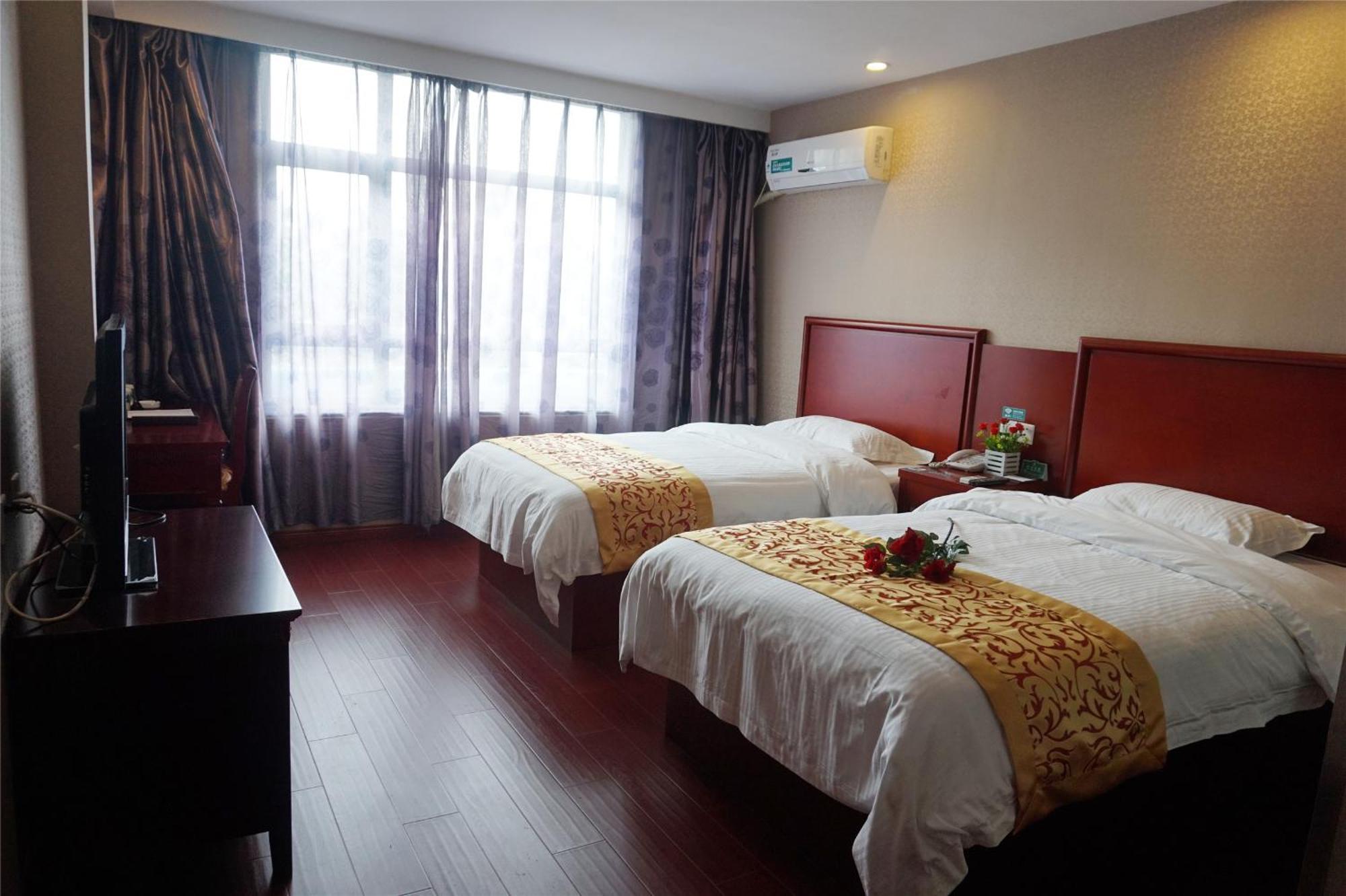 Greentree Inn Suzhou Guanqian Street Leqiao Metro Station Экстерьер фото