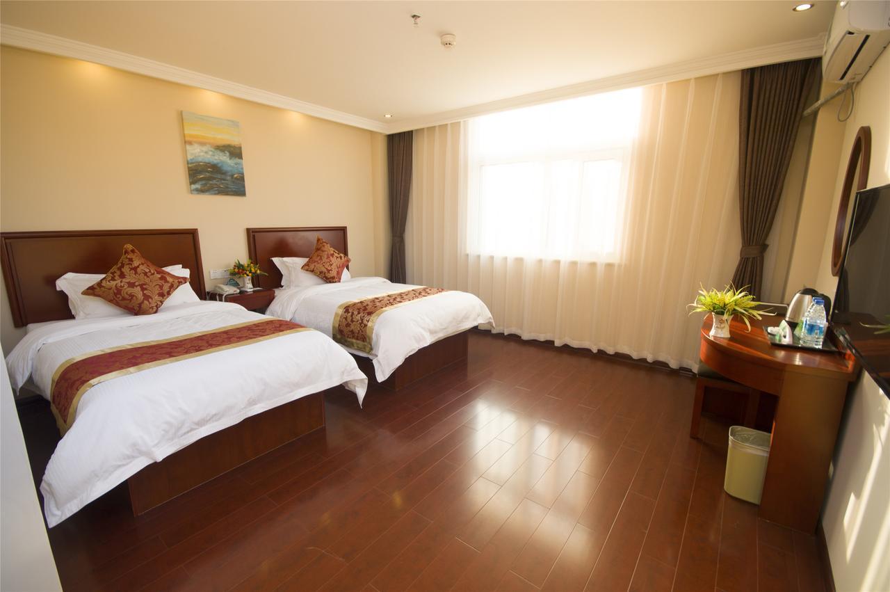 Greentree Inn Suzhou Guanqian Street Leqiao Metro Station Экстерьер фото